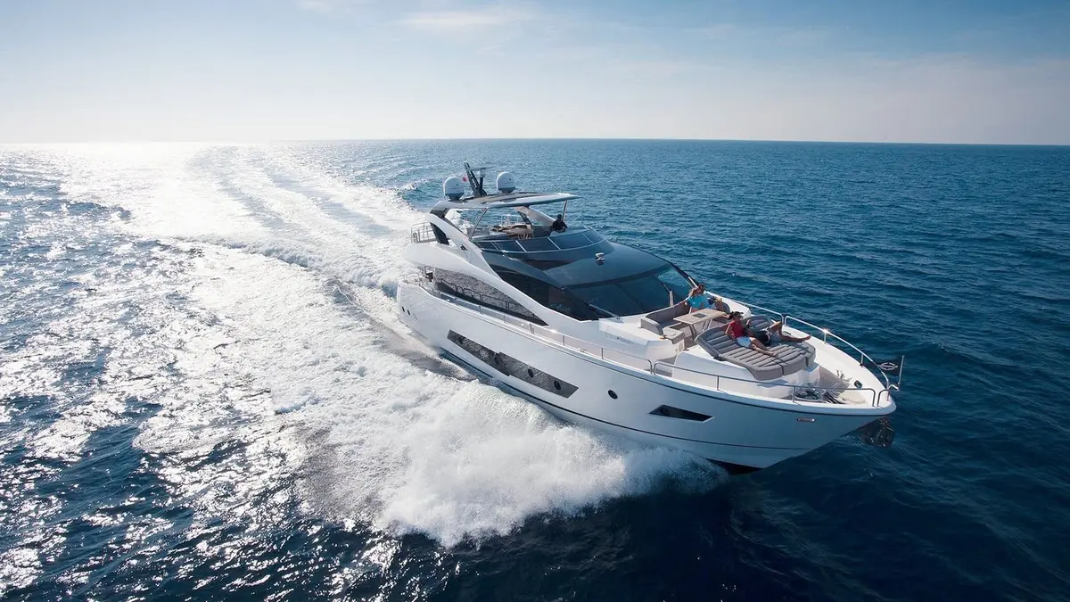 Sunseeker 86